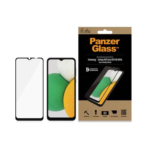PanzerGlass Displayschutzglas für Samsung Galaxy A03 core/ A13 5G/ A04s PanzerGlass Displayschutzglas für Samsung Galaxy A03 core/ A13 5G/ A04s